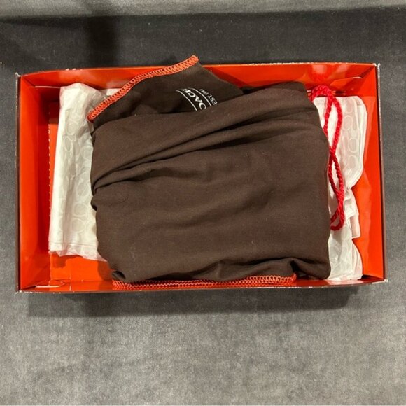 Vintage Coach 2004 Signature C Logo Capacity Wristlet Clutch - Picture 6 of 7